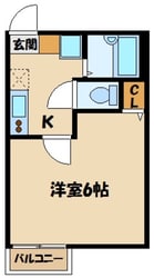 ネメシア岩槻本町の物件間取画像